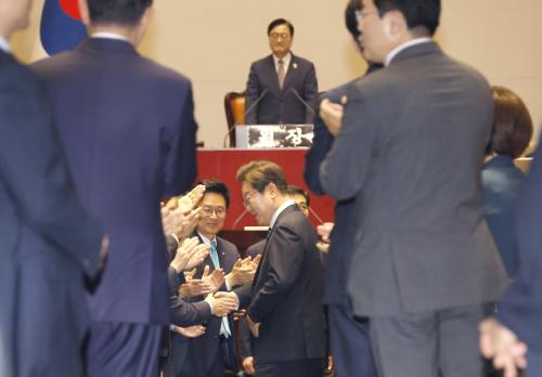 국힘, 李 시정연설에 "소수 야당 조롱…'포퓰리즘 추경' 동의 못해"