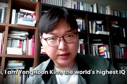 세계최고 ‘IQ 276’ 김영훈 “한국 종교탄압 극심…미국 망명”