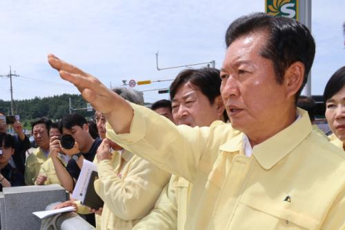 정청래 "강선우, 당 국제위원장 유임…당직 인사 완벽"