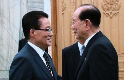 '경력직' 박지원 "北 김영남 조문사절 특사로 보내달라"