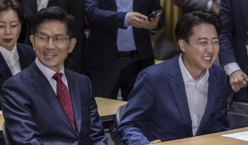 김문수·이준석, 단일화 '1차 시한' 넘겨…앞으로 지지율이 변수