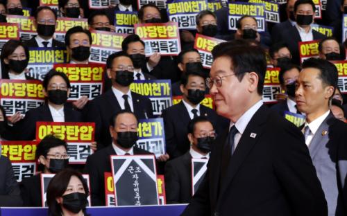 국힘 "李 정부 역대최대 적자예산 '포퓰리즘'…경제보다 정치보복"