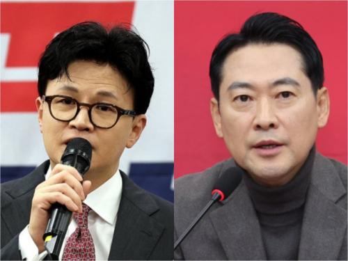 한동훈 "장동혁, '당게 감사 조작' 드러나니 말바꾸고 등판"