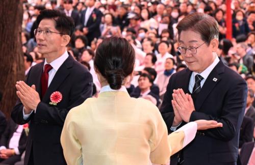 대선 대진표 윤곽…TK 출신 김문수 vs 이재명, 누가 웃을까