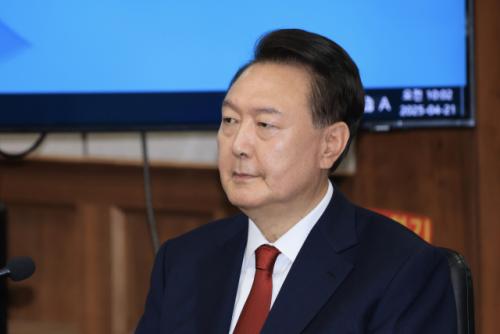 尹 보수층 결집 메시지 "우리의 반대편은 강력…이제 단결해야"