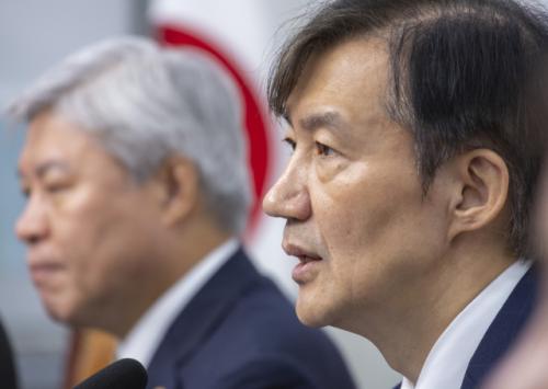 조국 "조희대 탄핵안 준비…파기환송 판결 특검도 필요"