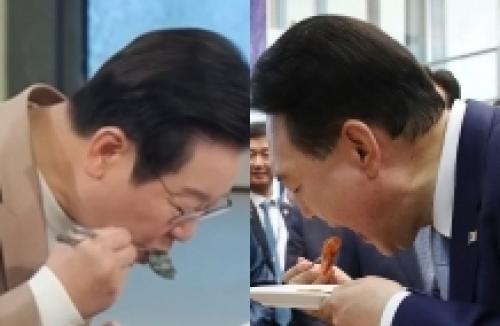 조갑제 "尹·李 공통점은 '먹방 좋아'"…정치 리스크 발생도 계속? [시사뒷담]