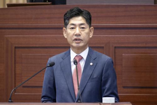 차주식 경북도의원, 도정질문서 주요 현안 해법 촉구