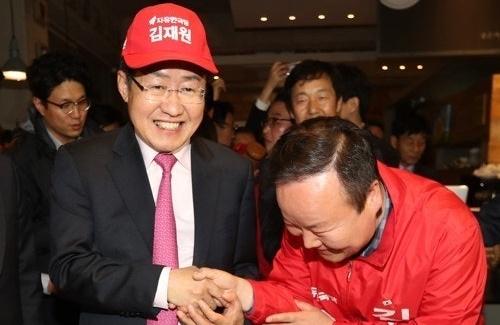 김재원 "홍준표, 당신 답 아니었다"…洪, 윤석열·김문수 지목 "니들의 선택 최악" 발언에 반박