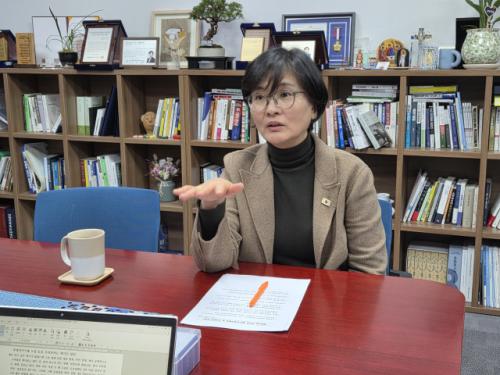 [인터뷰] 정개특위 합류 임미애 "올해 목표는 선거제 개혁"