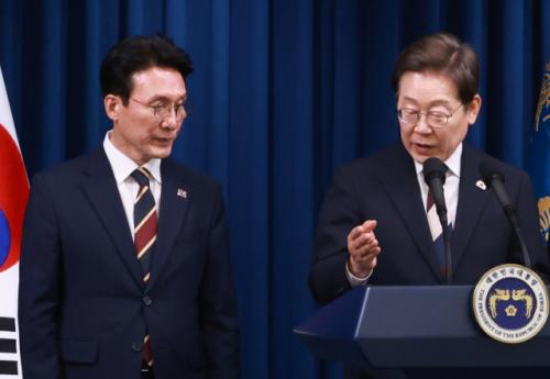 "김민석 총리 후보, 까도 까도 비리…'명비어천가' 부르면 모두 해결 돼"