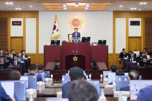 안건 총 309건 처리… 제9대 후반기 대구시의회, 1년간 의정 성과는?