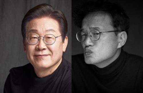 박주민, 서울시장 선거 플사 찍었나? 李 대선 포스터 사진 작가 작품