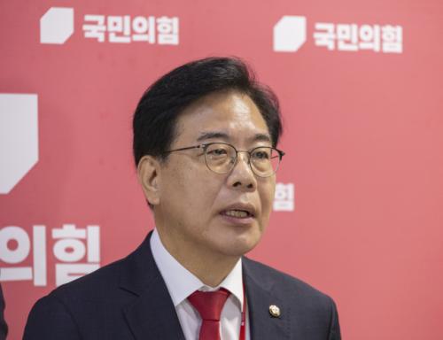 송언석 "'文 혼밥외교' 뛰어넘는 홀대…한미정상회담, 역대급 참사"
