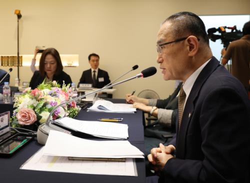 위성락 "김정은, APEC 참석 가능성 없어…트럼프 방한은 기대"