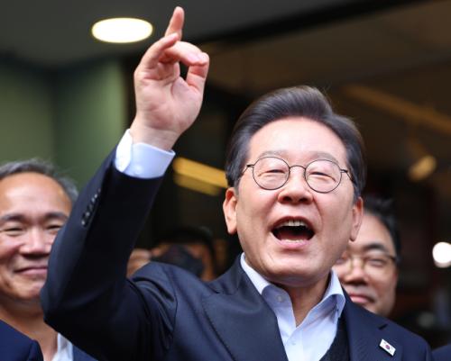 이재명 "대학생·노동자에 '천원 아침밥' 제공"