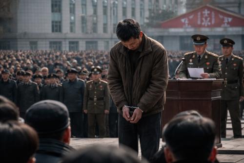 K-드라마 틀었다는 죄…평양 한복판에서 벌어진 ‘21세기 공개단죄’