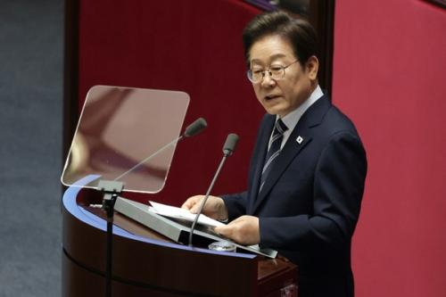 이재명 "추경은 마중물"...30.5조 추경안 국회 요청