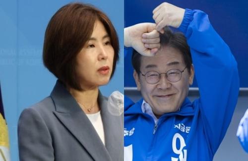 김미애 "이재명 'HMM 부산 이전 공약' 철회…부산시민께 사과해"