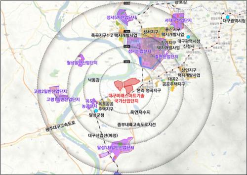 대구 제2국가산단 예타 통과…추경호 “대구 미래산업 견인차 될 것”