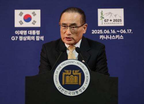 위성락, 나토 국방비 증액 "하나의 흐름…우리에도 유사한 주문"